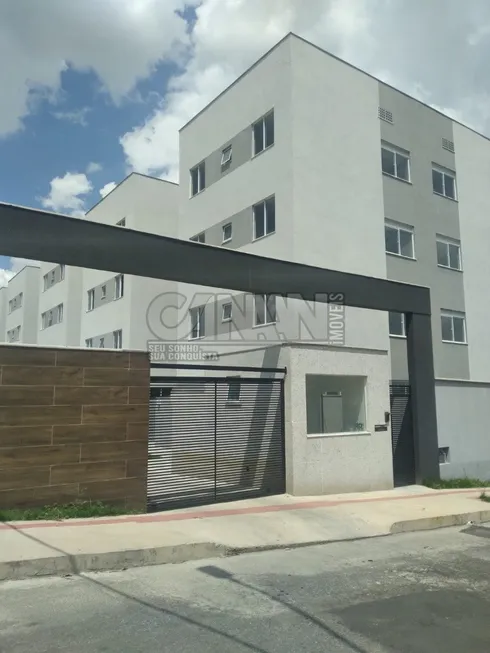 Foto 1 de Apartamento com 2 Quartos à venda, 48m² em Fonte Grande, Contagem