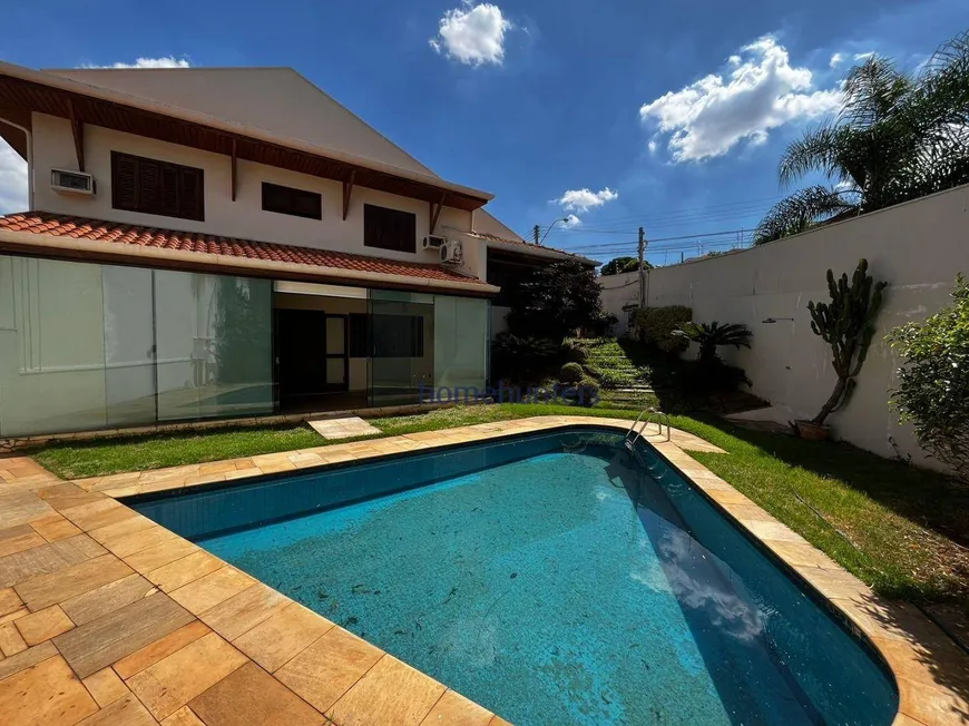 Foto 1 de Casa com 5 Quartos para alugar, 267m² em Nova Campinas, Campinas