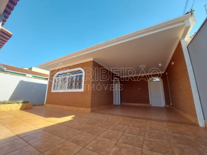 Foto 1 de Casa com 3 Quartos para alugar, 191m² em Jardim Irajá, Ribeirão Preto