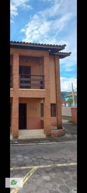 Foto 1 de Sobrado com 2 Quartos à venda, 86m² em Martim de Sa, Caraguatatuba