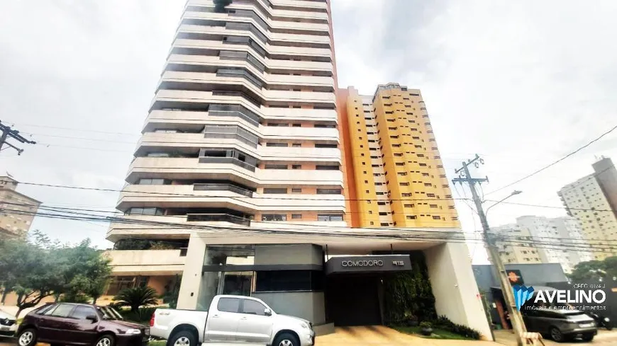 Foto 1 de Apartamento com 4 Quartos à venda, 394m² em Centro, Campo Grande