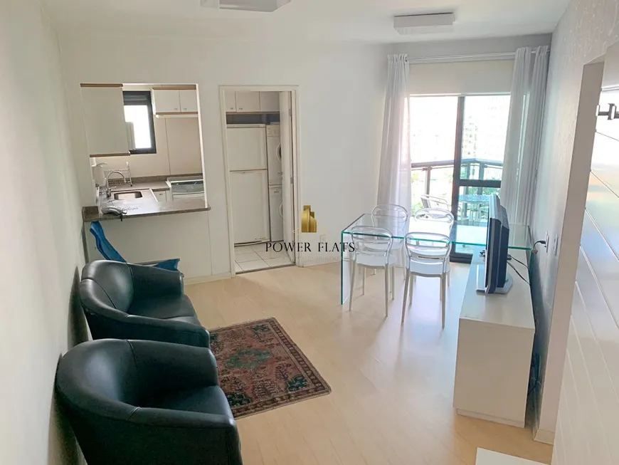 Foto 1 de Flat com 1 Quarto para alugar, 30m² em Paraíso, São Paulo