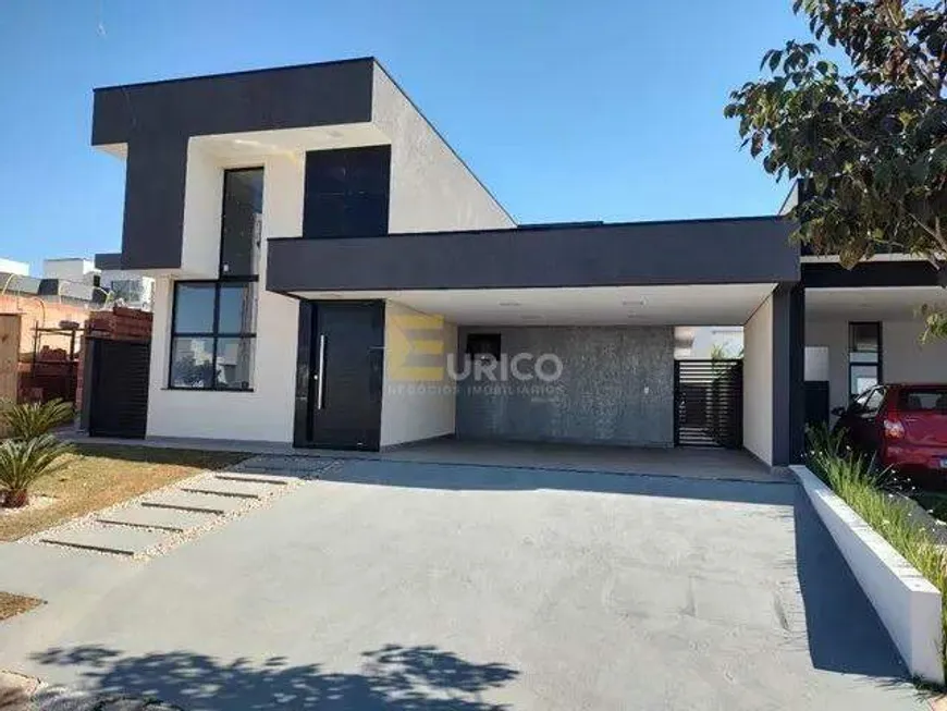 Foto 1 de Casa com 3 Quartos à venda, 166m² em São Venancio, Itupeva