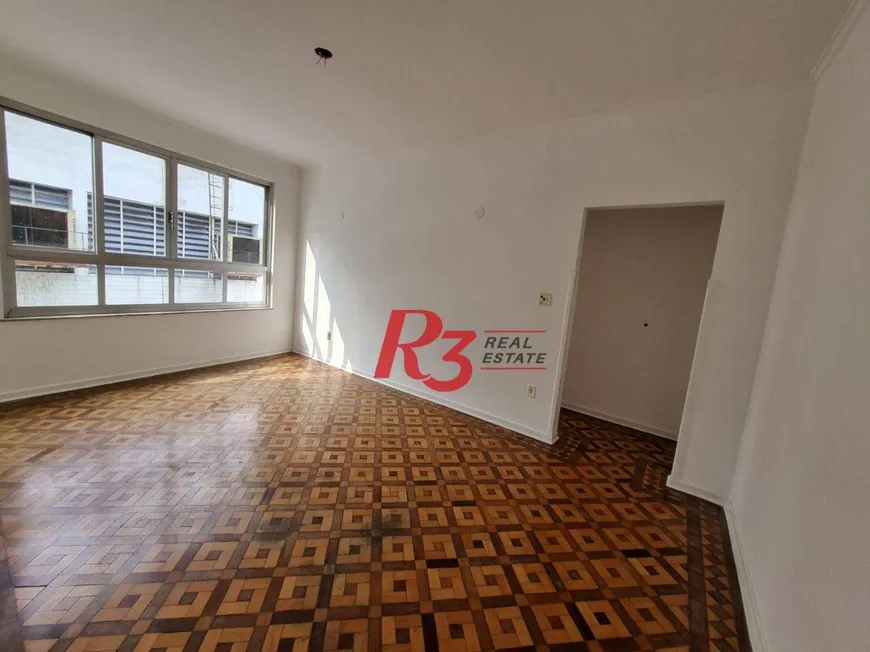 Foto 1 de Apartamento com 2 Quartos para alugar, 120m² em Boqueirão, Santos