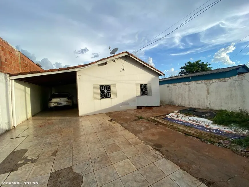 Foto 1 de Casa com 2 Quartos à venda, 107m² em Jardim do Ze Pereira, Campo Grande