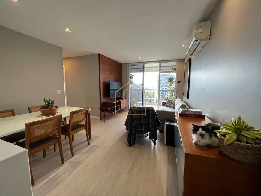 Foto 1 de Apartamento com 3 Quartos à venda, 89m² em Jacarepaguá, Rio de Janeiro