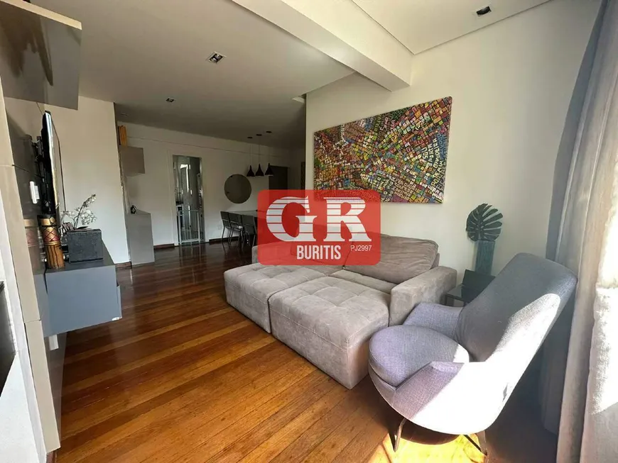 Foto 1 de Apartamento com 3 Quartos à venda, 110m² em Buritis, Belo Horizonte