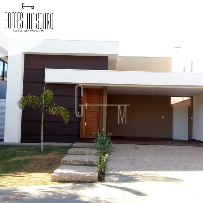 Foto 1 de Casa de Condomínio com 3 Quartos para venda ou aluguel, 175m² em Recreio das Acácias, Ribeirão Preto