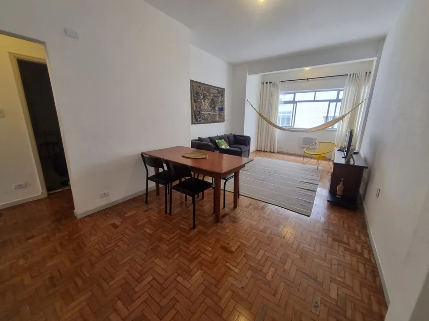 Foto 1 de Apartamento com 3 Quartos à venda, 100m² em Gonzaga, Santos