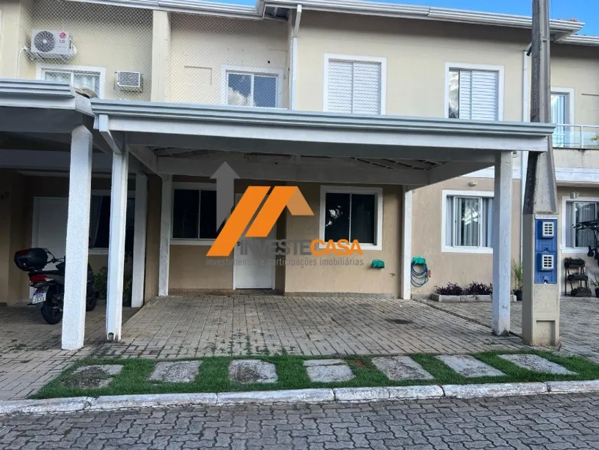 Foto 1 de Casa de Condomínio com 3 Quartos para alugar, 110m² em Bairro da Vossoroca, Sorocaba