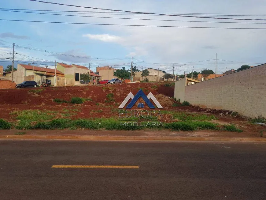 Foto 1 de Lote/Terreno à venda, 250m² em Jardim Barra Forrest, Londrina