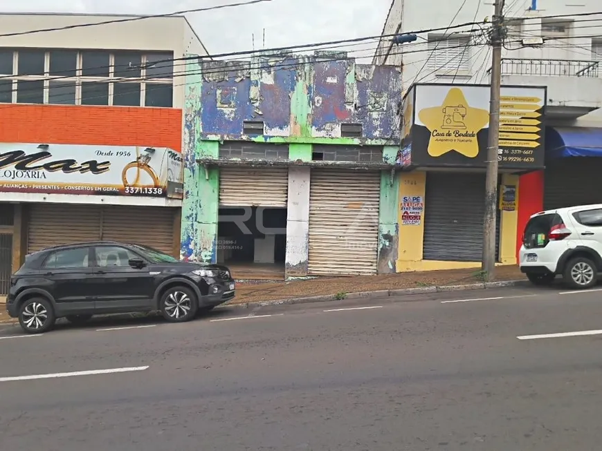 Foto 1 de Ponto Comercial para venda ou aluguel, 87m² em Centro, São Carlos