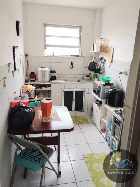 Foto 1 de Apartamento com 1 Quarto à venda, 70m² em Itararé, São Vicente