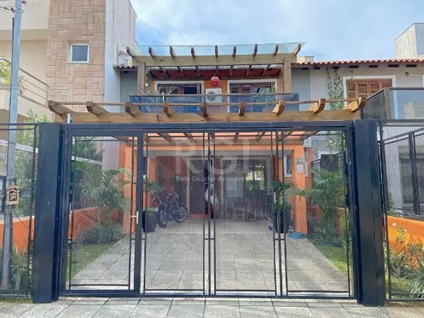 Foto 1 de Casa com 3 Quartos à venda, 120m² em Lagos de Nova Ipanema, Porto Alegre