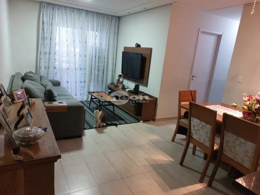 Foto 1 de Apartamento com 3 Quartos à venda, 84m² em Barcelona, São Caetano do Sul