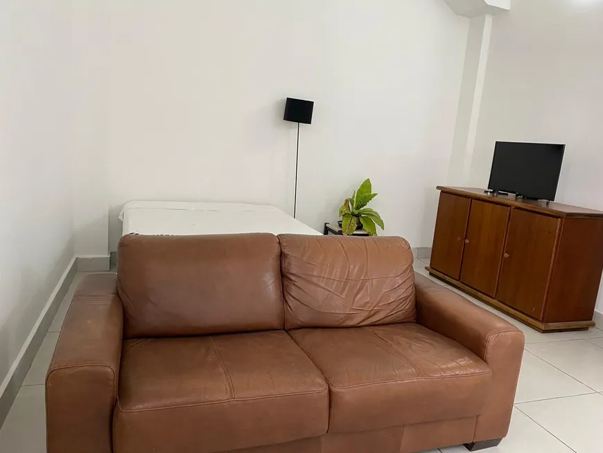 Foto 1 de Apartamento com 1 Quarto para alugar, 45m² em Mirandópolis, São Paulo