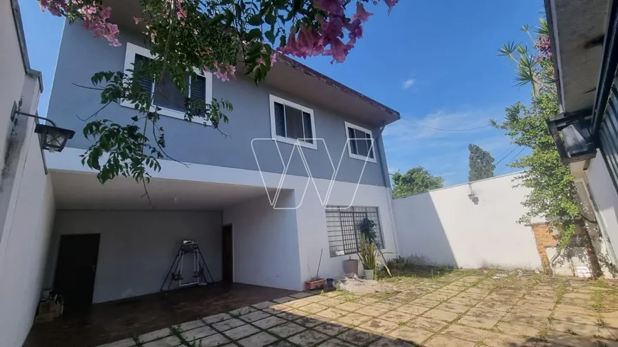 Foto 1 de Sobrado com 3 Quartos à venda, 403m² em Joaquim Egídio, Campinas