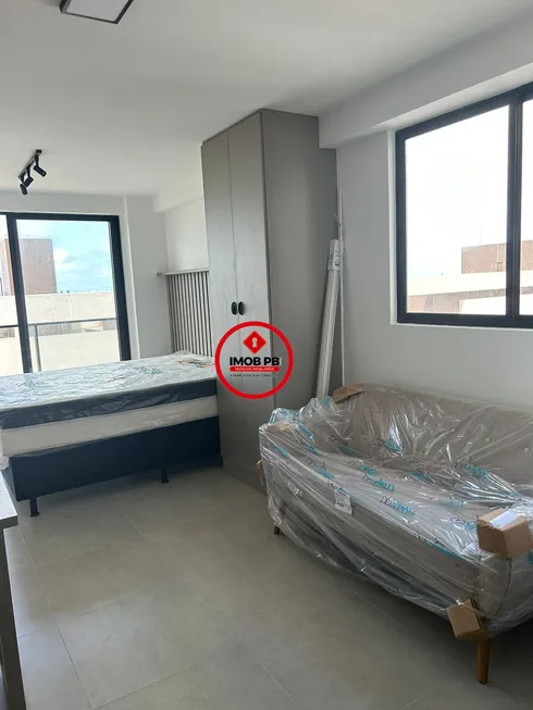 Foto 1 de Flat com 1 Quarto à venda, 29m² em Intermares, Cabedelo