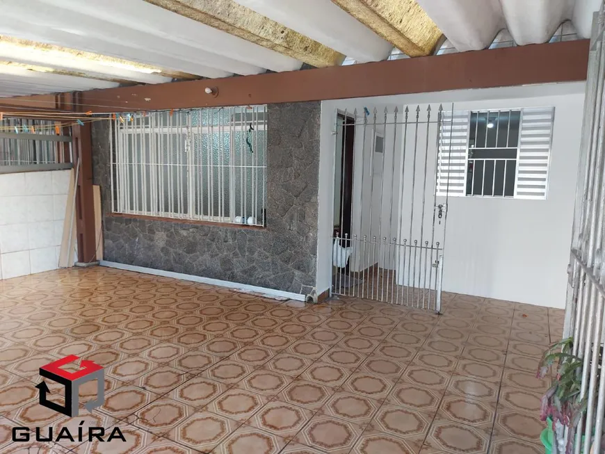 Foto 1 de Sobrado com 3 Quartos à venda, 130m² em Vila Metalurgica, Santo André