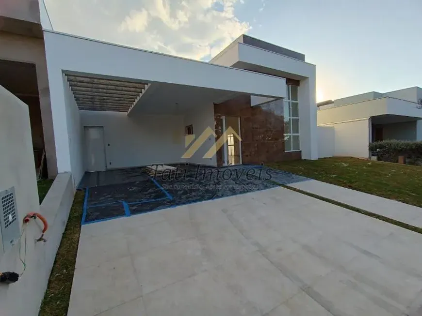 Foto 1 de Casa de Condomínio com 3 Quartos à venda, 220m² em Damha I, São Carlos