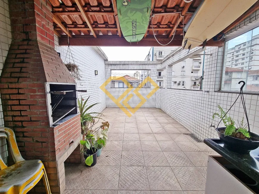 Foto 1 de Casa com 3 Quartos à venda, 186m² em Embaré, Santos