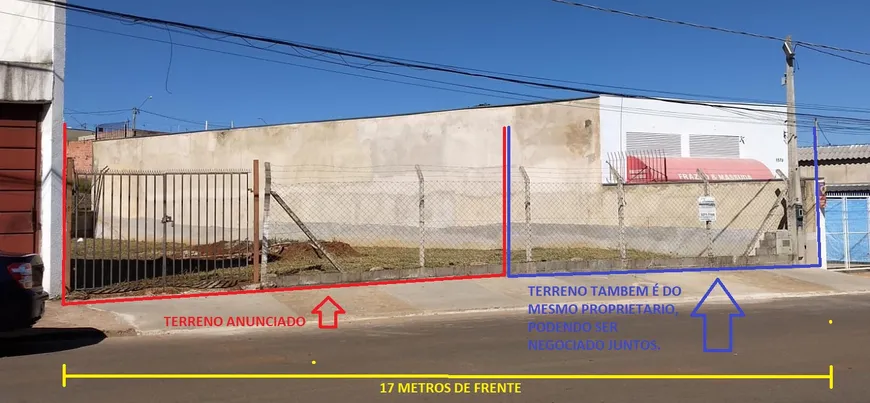 Foto 1 de Lote/Terreno à venda, 156m² em Vila Progresso, Itapetininga