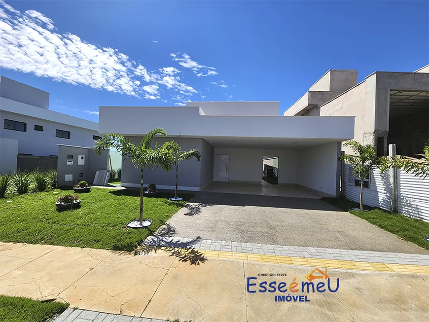 Foto 1 de Casa de Condomínio com 3 Quartos à venda, 160m² em Jardim Cristal, Aparecida de Goiânia