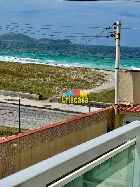 Foto 1 de Casa de Condomínio com 2 Quartos à venda, 78m² em Praia Do Foguete, Cabo Frio