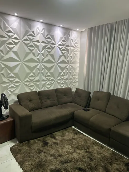 Foto 1 de Apartamento com 2 Quartos à venda, 52m² em Eldorado, Contagem