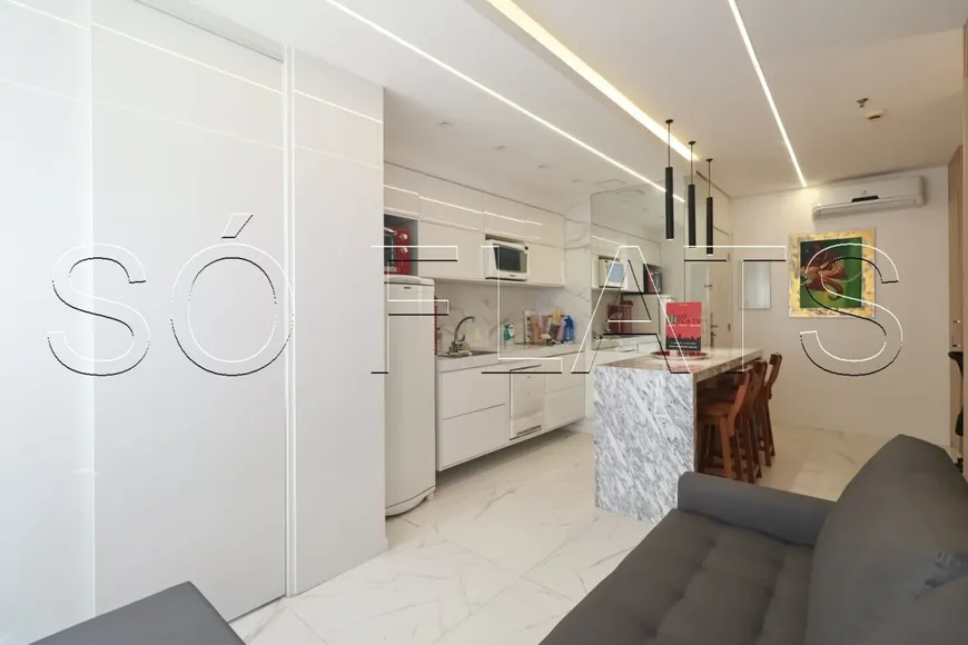 Foto 1 de Apartamento com 1 Quarto à venda, 44m² em Campo Belo, São Paulo