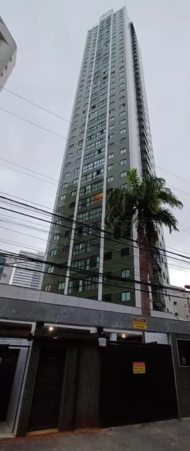 Foto 1 de Flat com 1 Quarto à venda, 45m² em Boa Viagem, Recife