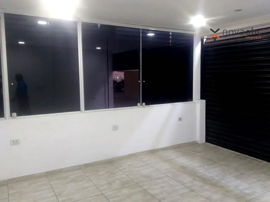 Foto 1 de Ponto Comercial para alugar, 40m² em Vila Vilma, Santo André