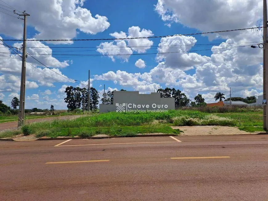 Foto 1 de Lote/Terreno à venda, 400m² em Canadá, Cascavel