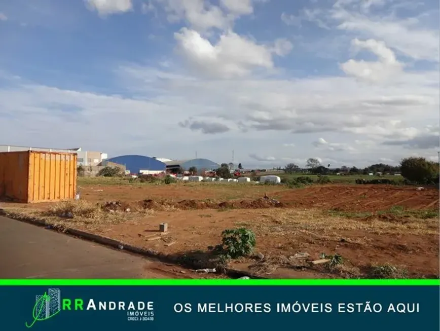 Foto 1 de Lote/Terreno à venda, 1000m² em Polo Industrial Abilio Nogueira, Franca