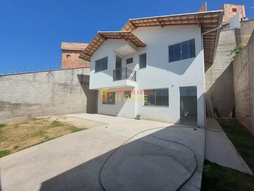 Foto 1 de Casa com 3 Quartos à venda, 105m² em Cruzeiro, Ribeirão das Neves