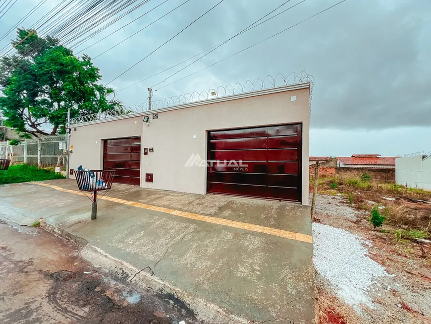 Foto 1 de Casa com 3 Quartos à venda, 118m² em Residencial Canada, Goiânia