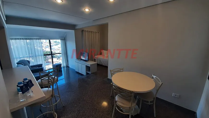 Foto 1 de Flat com 2 Quartos à venda, 50m² em Santana, São Paulo