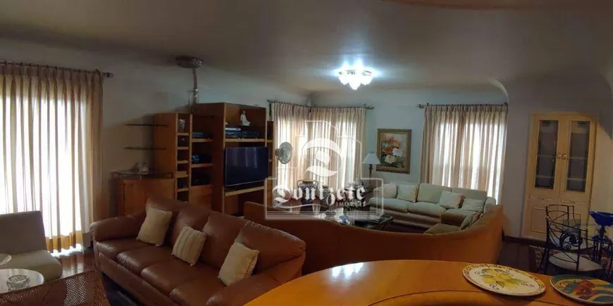 Foto 1 de Apartamento com 4 Quartos para venda ou aluguel, 360m² em Centro, Santo André