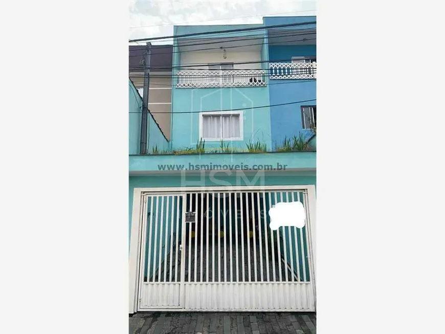 Foto 1 de Casa com 2 Quartos à venda, 129m² em Baeta Neves, São Bernardo do Campo