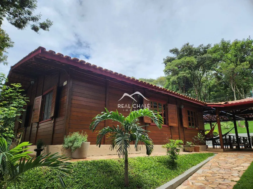 Foto 1 de Casa de Condomínio com 3 Quartos à venda, 164m² em Condomínio Retiro do Chalé, Brumadinho