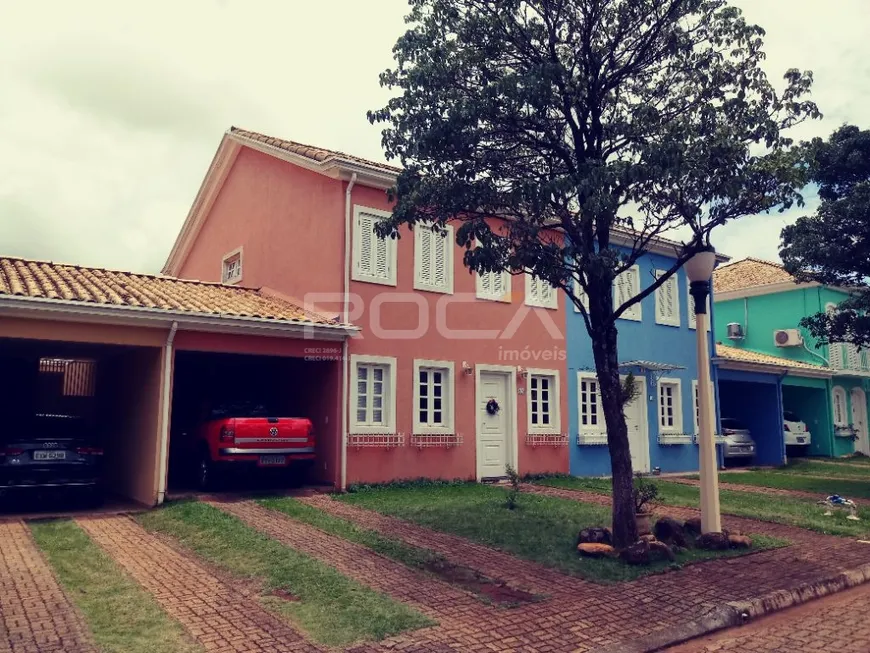 Foto 1 de Casa de Condomínio com 3 Quartos à venda, 154m² em Jardim Bandeirantes, São Carlos