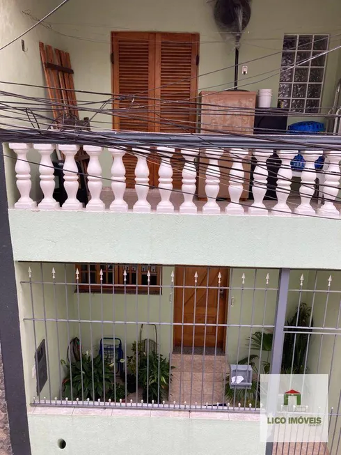 Foto 1 de Sobrado com 2 Quartos à venda, 55m² em Vila Mazzei, São Paulo