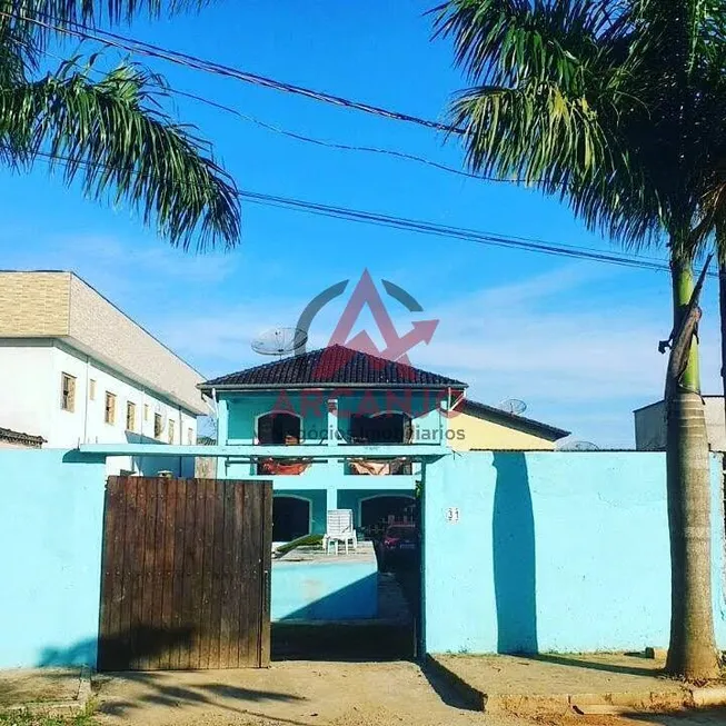 Foto 1 de Sobrado com 3 Quartos à venda, 155m² em Sape, Ubatuba