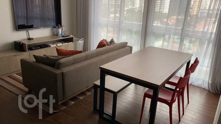 Foto 1 de Apartamento com 1 Quarto à venda, 49m² em Itaim Bibi, São Paulo