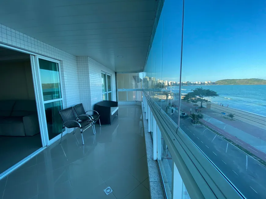 Foto 1 de Apartamento com 4 Quartos à venda, 190m² em Praia do Morro, Guarapari