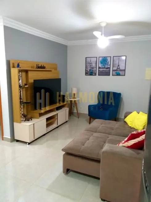 Foto 1 de Apartamento com 2 Quartos à venda, 63m² em Vila Ferroviária, Araraquara