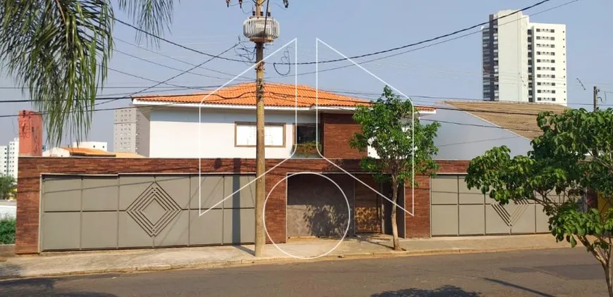 Foto 1 de Casa com 6 Quartos à venda, 968m² em Senador Salgado Filho, Marília