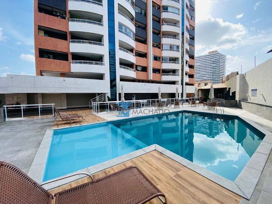 Foto 1 de Apartamento com 3 Quartos à venda, 83m² em Meireles, Fortaleza