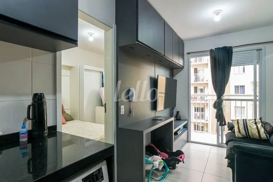 Foto 1 de Apartamento com 1 Quarto para alugar, 28m² em Cambuci, São Paulo