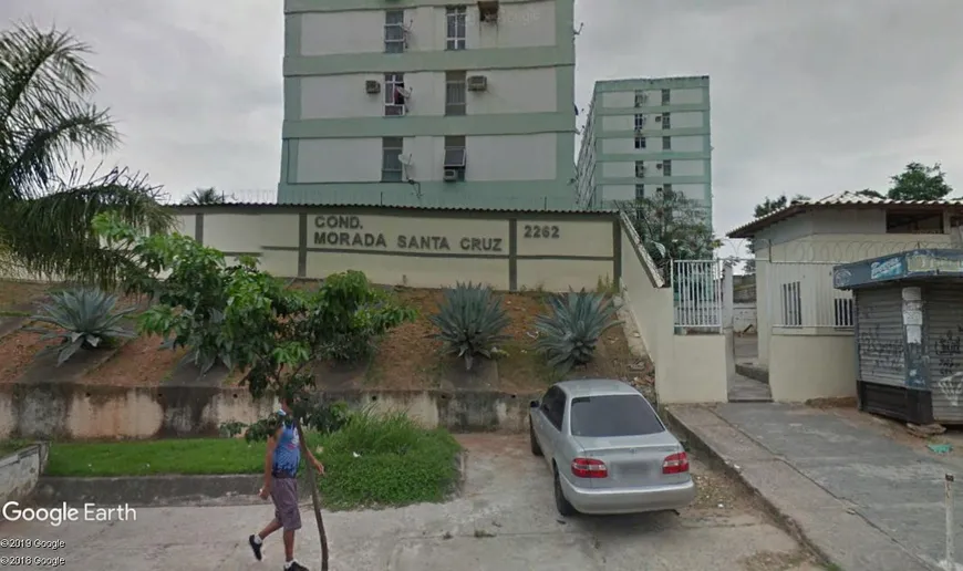 Foto 1 de Apartamento com 2 Quartos à venda, 48m² em Santa Cruz, Rio de Janeiro